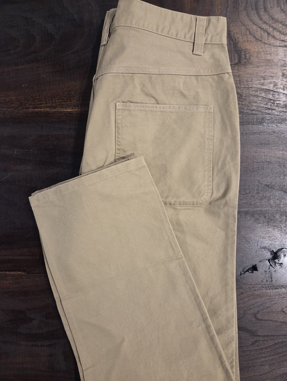 Born X Raised Los Angeles Khaki Pants Mens Size 34